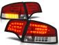 Preview: LED Rückleuchten für Audi A4 B7 (8E) Limo Bj. 04-08 Rot/Chrom